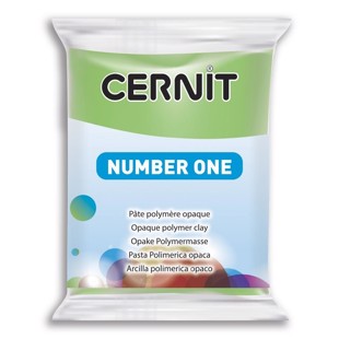 Cernit Lighe Green - 56 g.