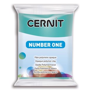 Cernit Türkis - 56 g.