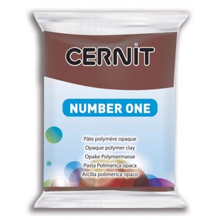 Cernit Brown - 56 g.