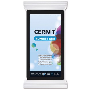 Cernit Black - 500 g.