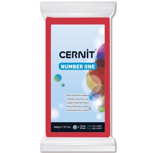 Cernit Red - 500 gr.