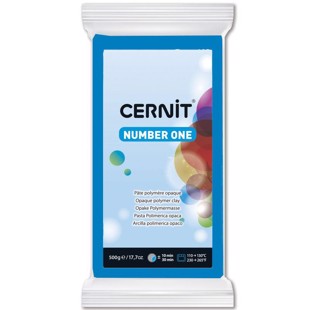 Cernit Blue - 500 gr.