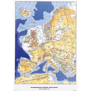 European Fishing Grounds Map