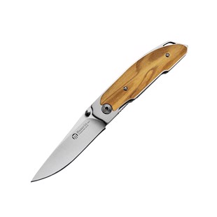 Maserin Clasp Knife Arno - Olive Wood