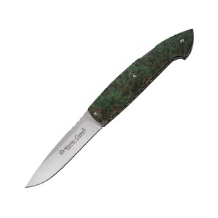Maserin Clasp Knife Consoli - Green Burl