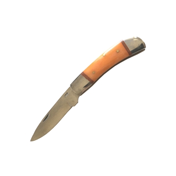 JHD Clasp Knife - Hoof Stainless Coloured Bone