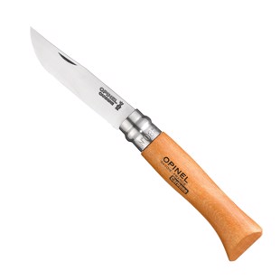 Opinel Knife No. 8 - Beechwood