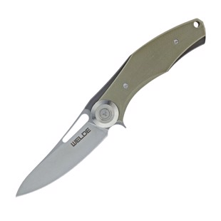 Clasp Knife Welde D2F1 - Green
