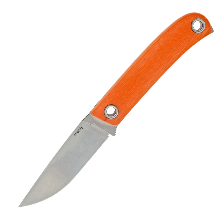 Buy Knife Manly Patriot - Orange online here | Linaa