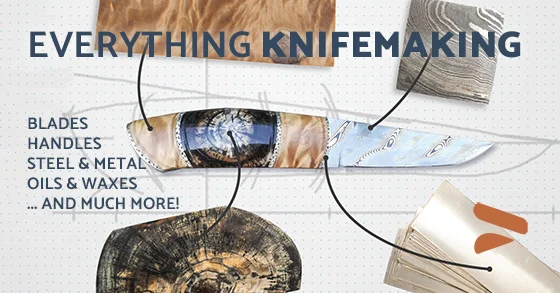 Knife making materials