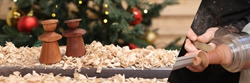 Woodturned Angels | Turn Christmas decorations from wood on your lathe