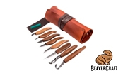 BeaverCraft knife set