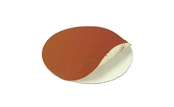 Self-adhesive sanding discs